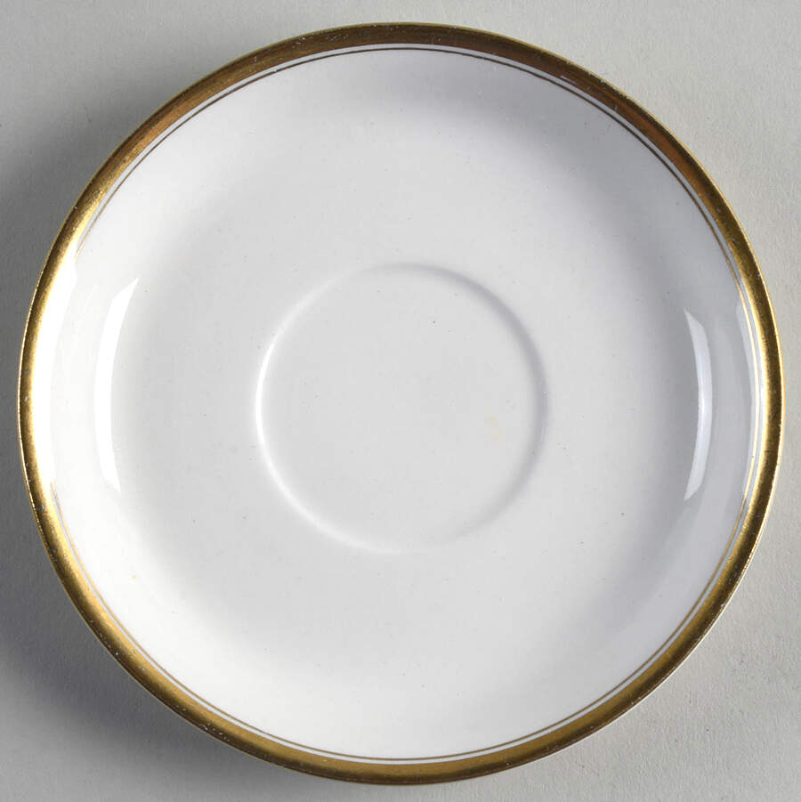 Goldein Saucer by Johnson Brothers-1