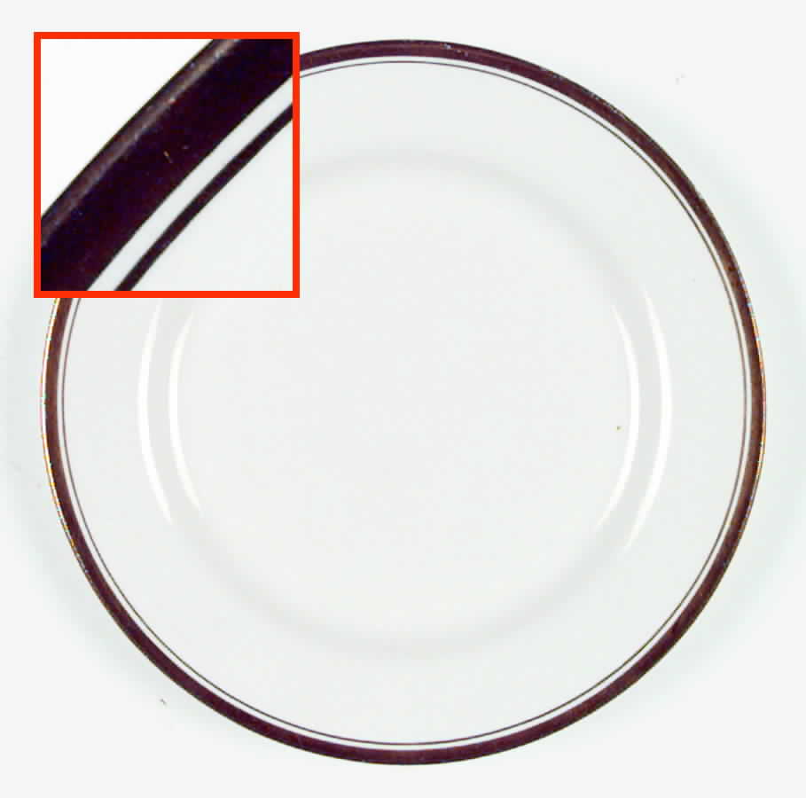 Goldein Bread & Butter Plate by Johnson Brothers-1
