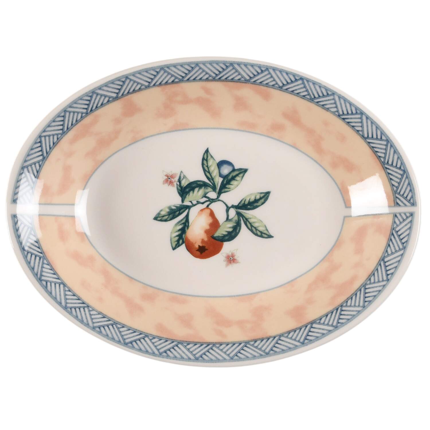 Golden Pears Pickle Dish by Johnson Brothers-1