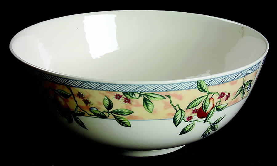 Golden Pears 10" Large Salad Serving Bowl by Johnson Brothers-1