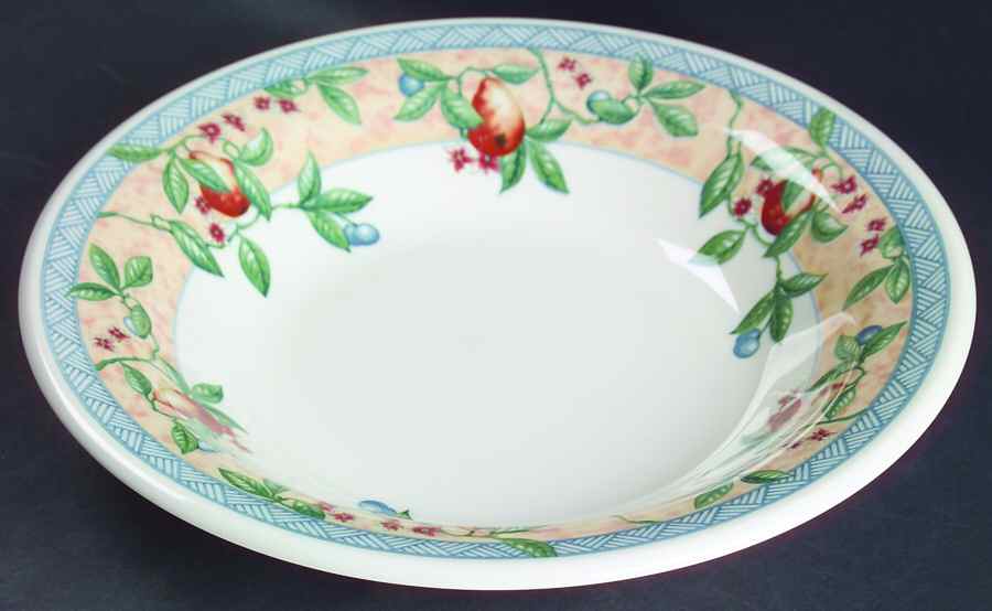 Golden Pears 10" Individual Pasta Bowl by Johnson Brothers-1