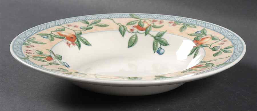 Golden Pears Rim Soup Bowl by Johnson Brothers-1