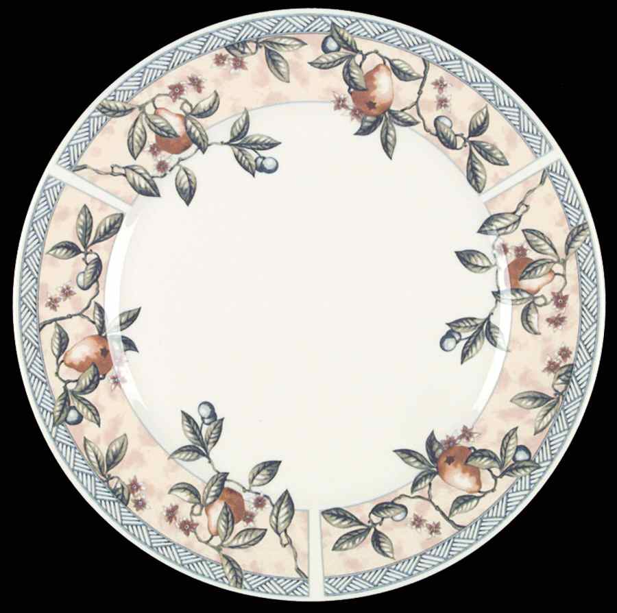 Golden Pears 12" Chop Plate (Round Platter) by Johnson Brothers-1