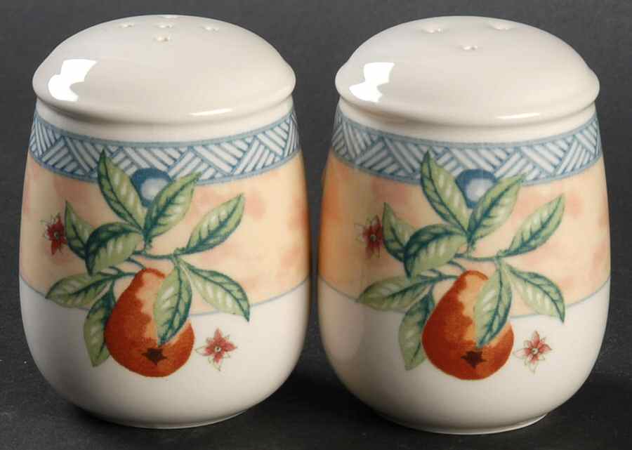Golden Pears Salt & Pepper Set by Johnson Brothers-1