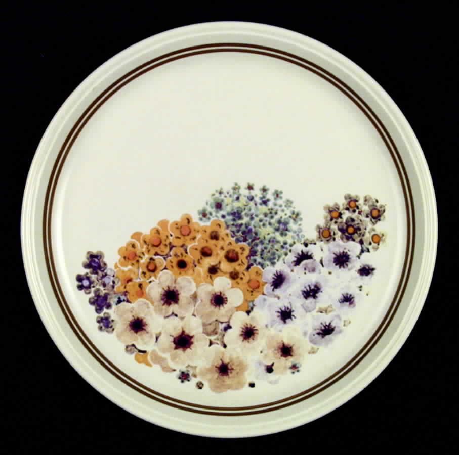 Gossamer Dinner Plate by Johnson Brothers-1