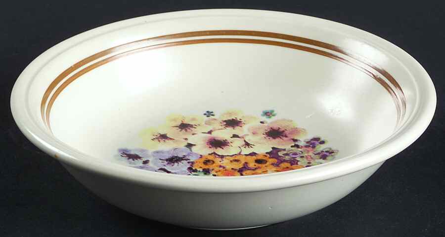 Gossamer Coupe Cereal Bowl by Johnson Brothers-1