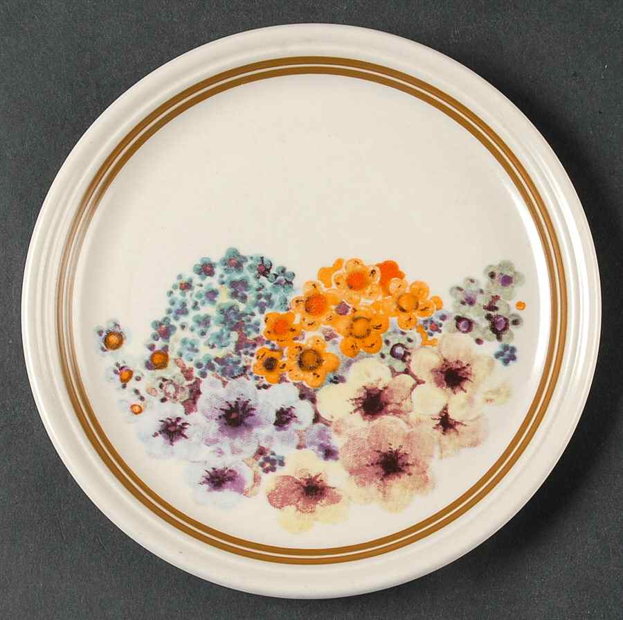 Gossamer Bread & Butter Plate by Johnson Brothers-1