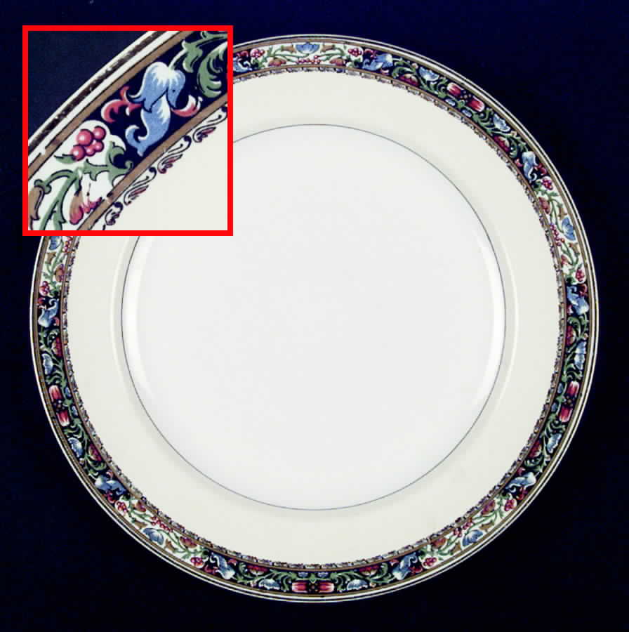 Granada Dinner Plate by Johnson Brothers-1