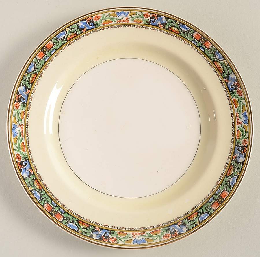 Granada Salad Plate by Johnson Brothers-1