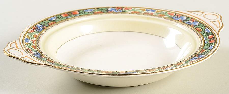 Granada Round Butter No Lid by Johnson Brothers-1