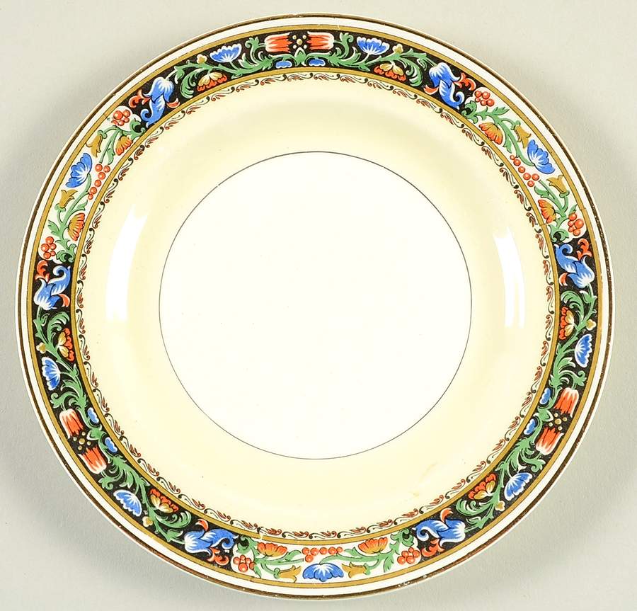 Granada Bread & Butter Plate by Johnson Brothers-1