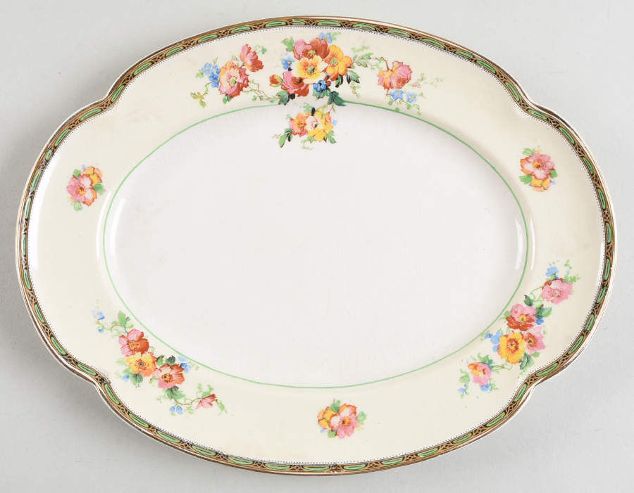 The Grafton 10" Oval Serving Platter by Johnson Brothers-1