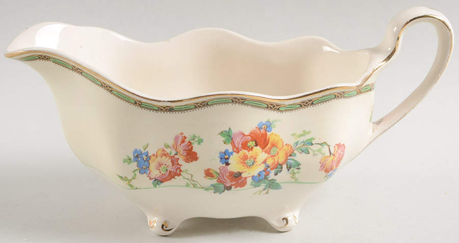 The Grafton Gravy Boat by Johnson Brothers-1