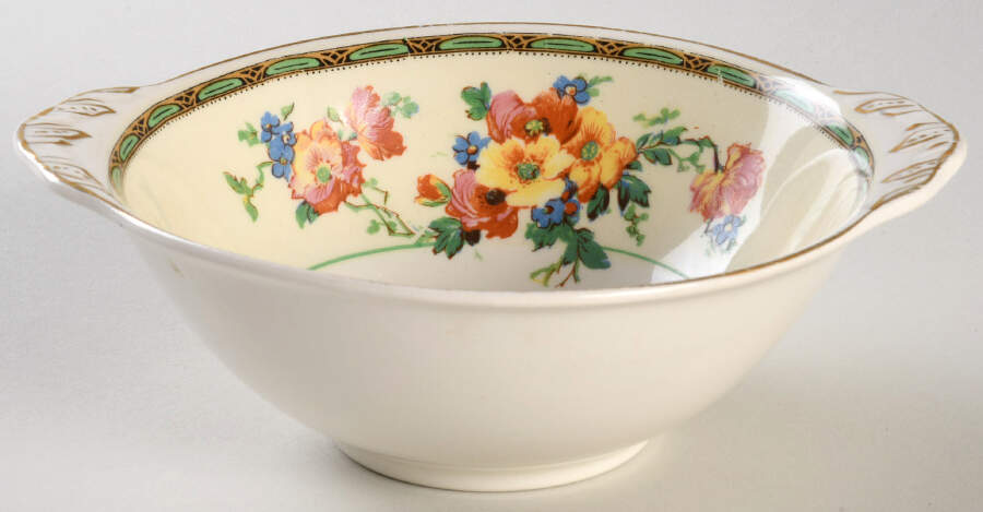 The Grafton Lugged Fruit/Dessert (Sauce) Bowl by Johnson Brothers-1