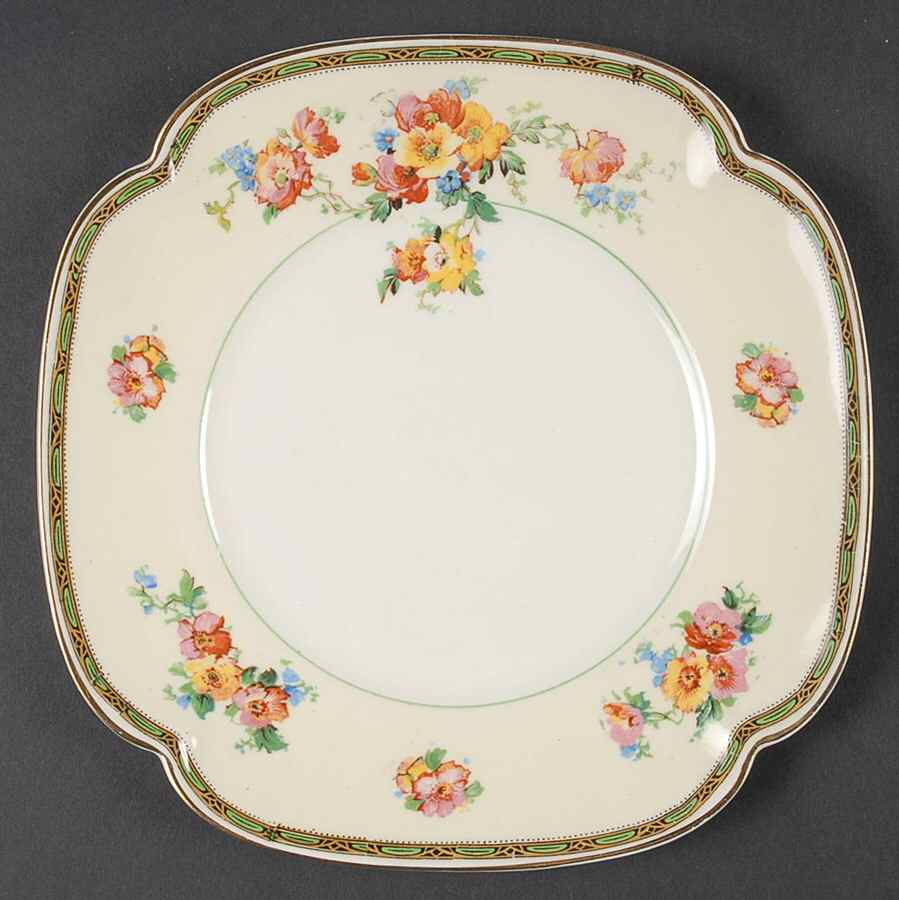 The Grafton Square Salad Plate by Johnson Brothers-1