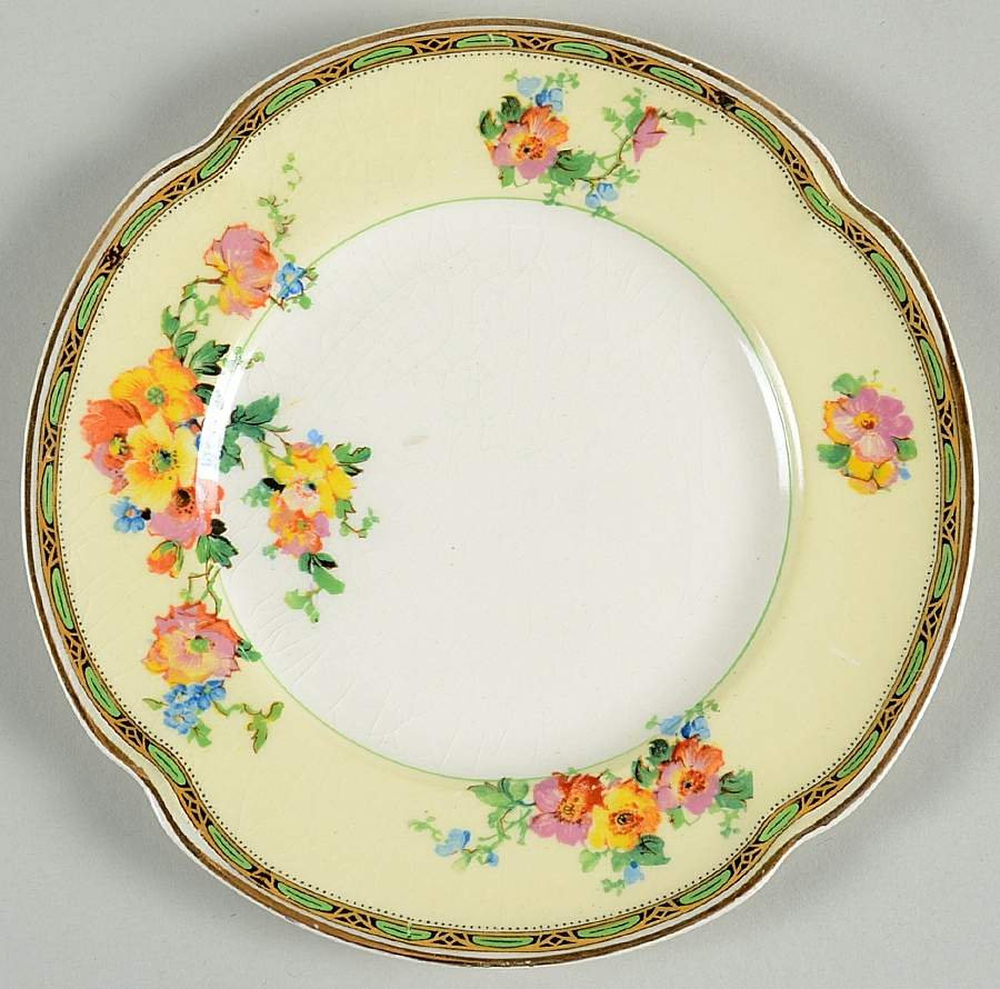 The Grafton Bread & Butter Plate by Johnson Brothers-1
