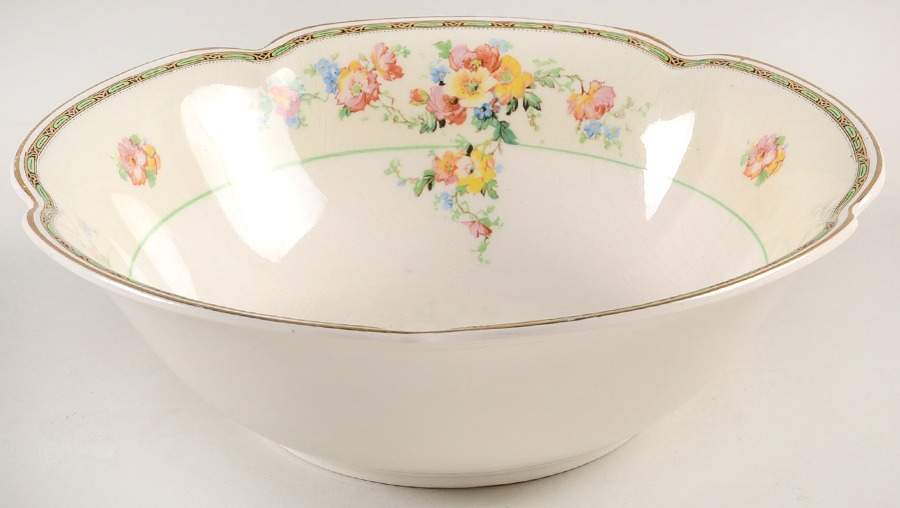 The Grafton 9" Round Vegetable Bowl by Johnson Brothers-1