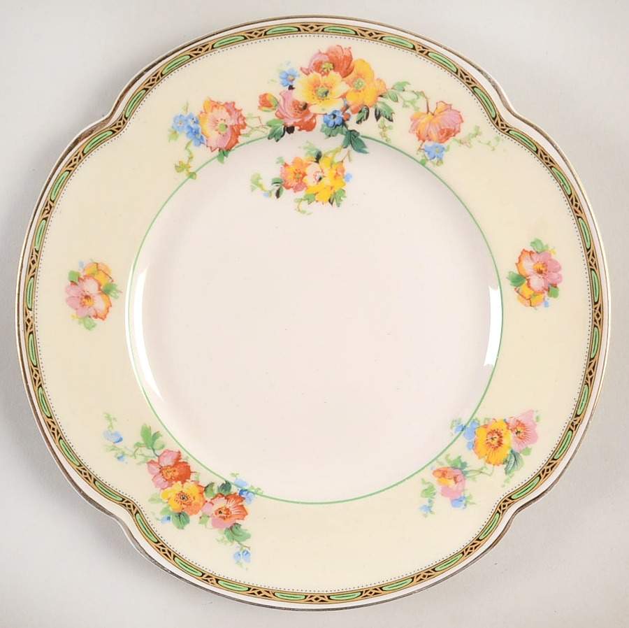 The Grafton Dessert/Pie Plate by Johnson Brothers-1