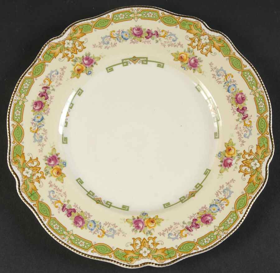 Granville Salad Plate by Johnson Brothers-1
