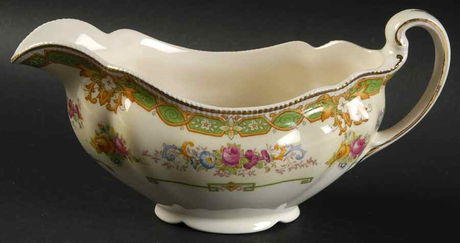 Granville Gravy Boat by Johnson Brothers-1