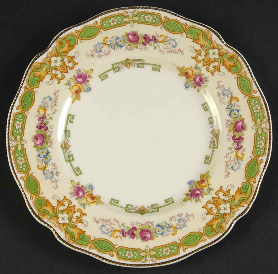 Granville Bread & Butter Plate by Johnson Brothers-1