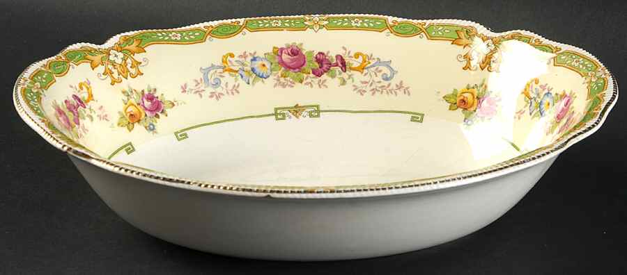 Granville 9" Oval Vegetable Bowl by Johnson Brothers-1