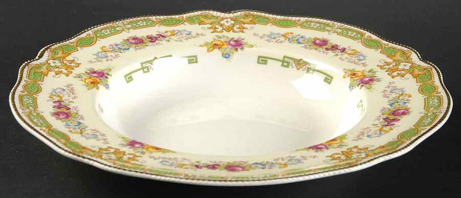 Granville Rim Soup Bowl by Johnson Brothers-1