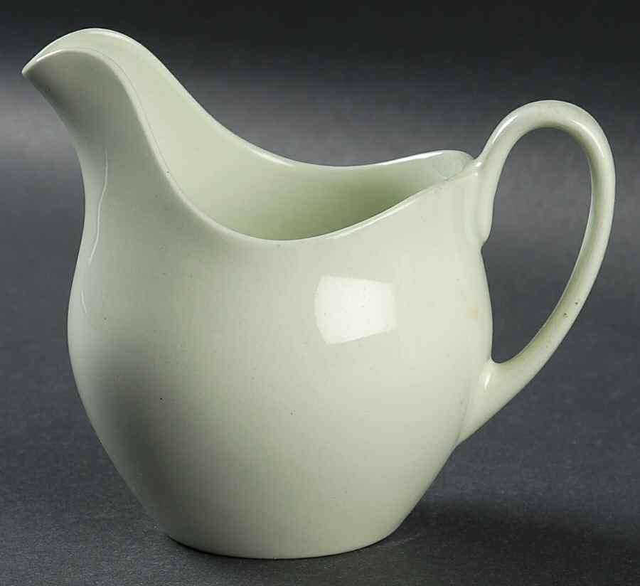 Green Cloud Creamer by Johnson Brothers-1