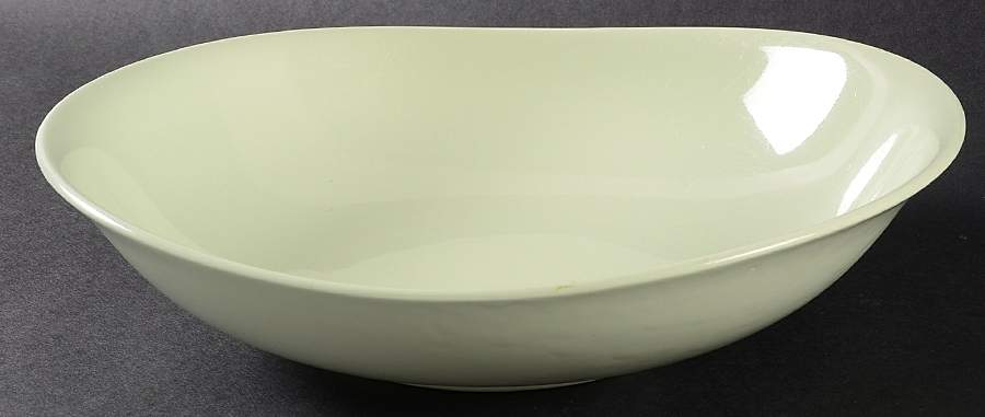 Green Cloud 9" Round Vegetable Bowl by Johnson Brothers-1