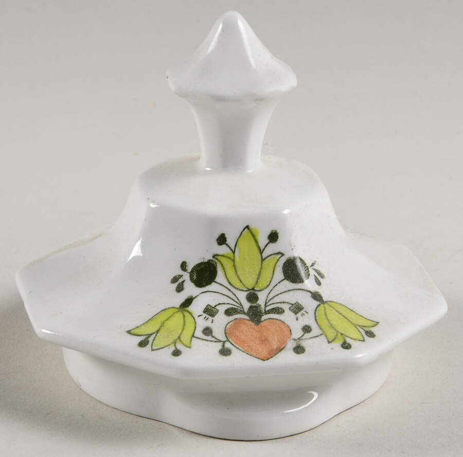 Greenfield Lid for Teapot by Johnson Brothers-1