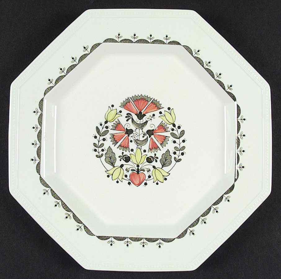 Greenfield Dinner Plate by Johnson Brothers-1