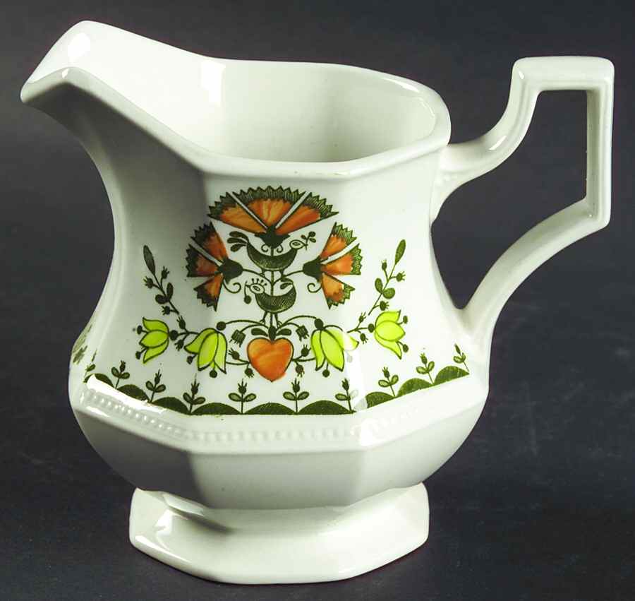 Greenfield Creamer by Johnson Brothers-1