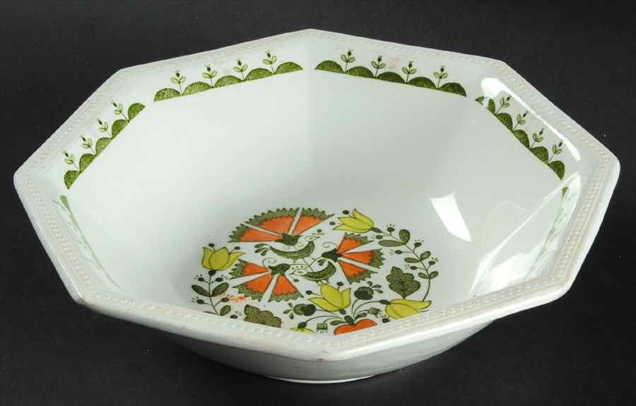 Greenfield Coupe Cereal Bowl by Johnson Brothers-1