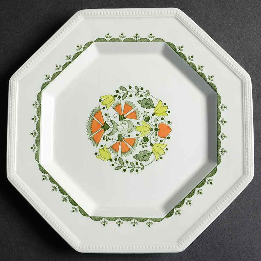 Greenfield Salad Plate by Johnson Brothers-1