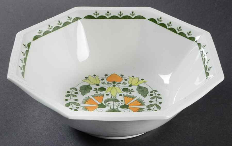 Greenfield 8" Round Vegetable Bowl by Johnson Brothers-1
