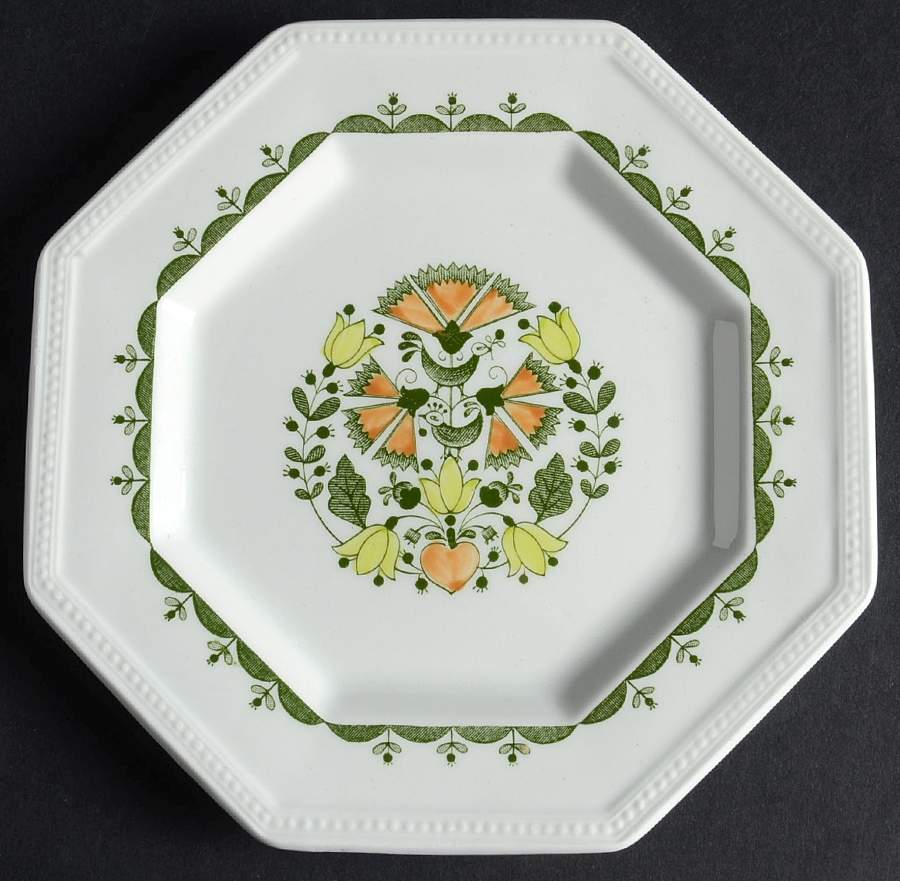Greenfield Bread & Butter Plate by Johnson Brothers-1