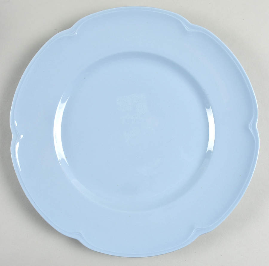 Greydawn Blue Dinner Plate by Johnson Brothers-1
