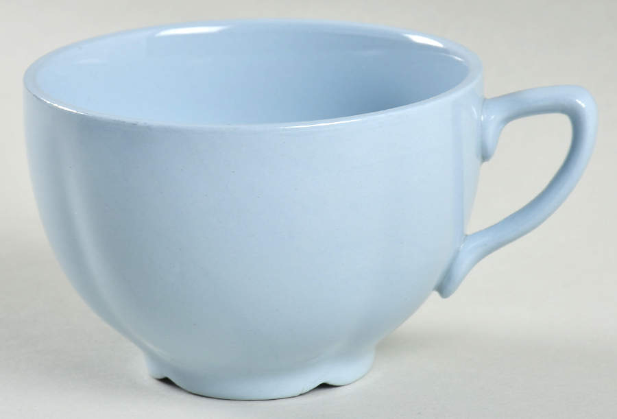 Greydawn Blue Flat Cup by Johnson Brothers-1