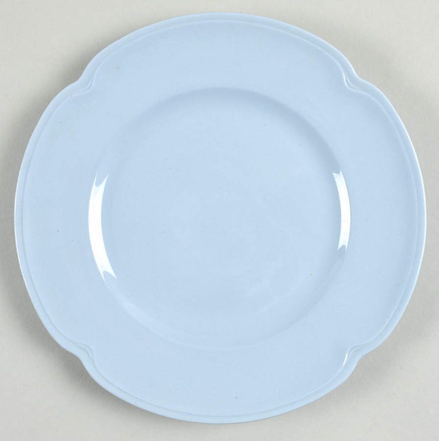 Greydawn Blue Bread & Butter Plate by Johnson Brothers-1