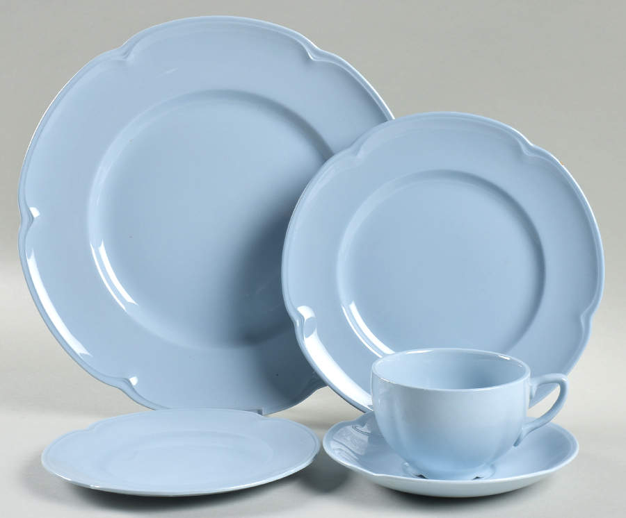Greydawn Blue 5 Piece Place Setting by Johnson Brothers-1