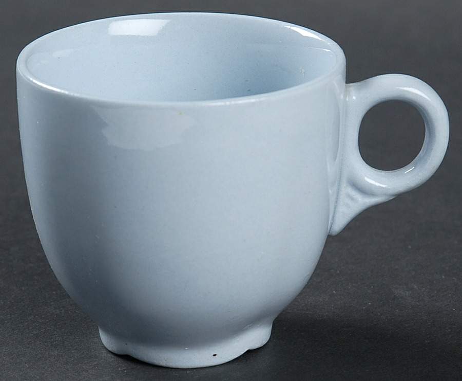 Greydawn Blue Flat Demitasse Cup by Johnson Brothers-1