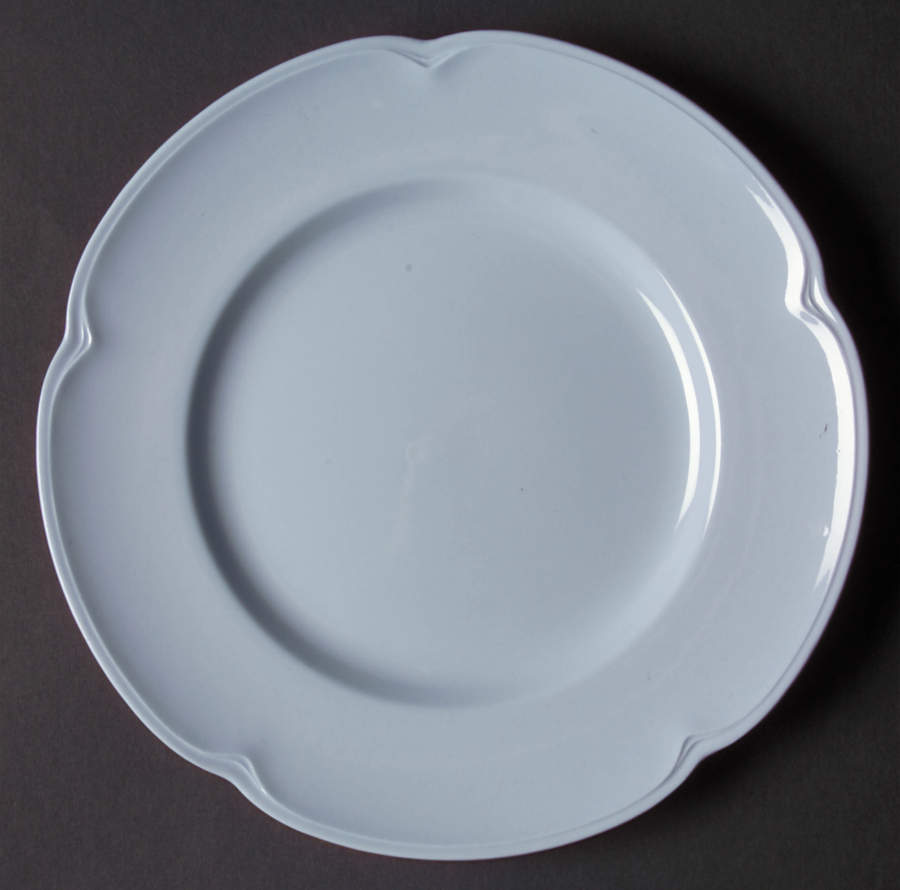 Greydawn Blue Luncheon Plate by Johnson Brothers-1