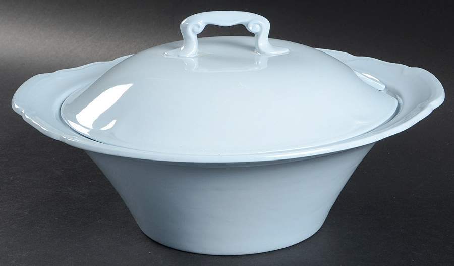 Greydawn Blue Tureen &  Lid by Johnson Brothers-1