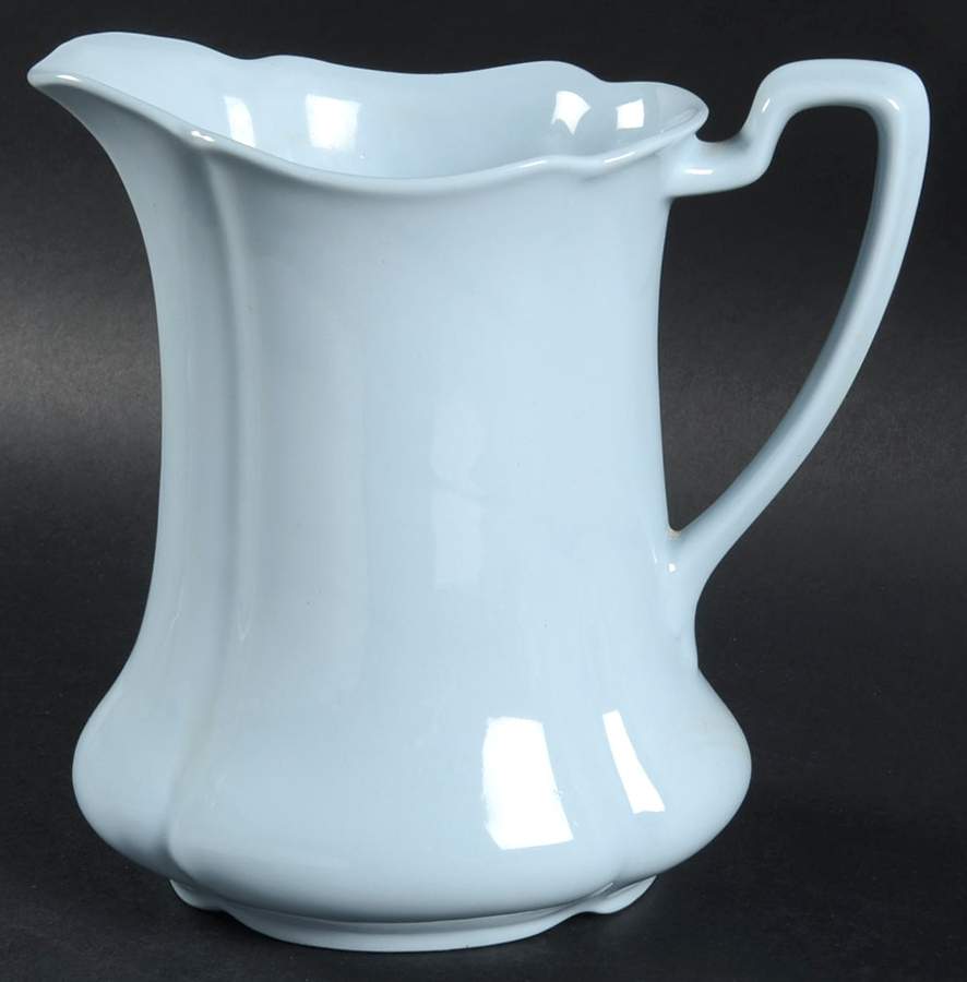 Greydawn Blue 32 Oz Pitcher by Johnson Brothers-1