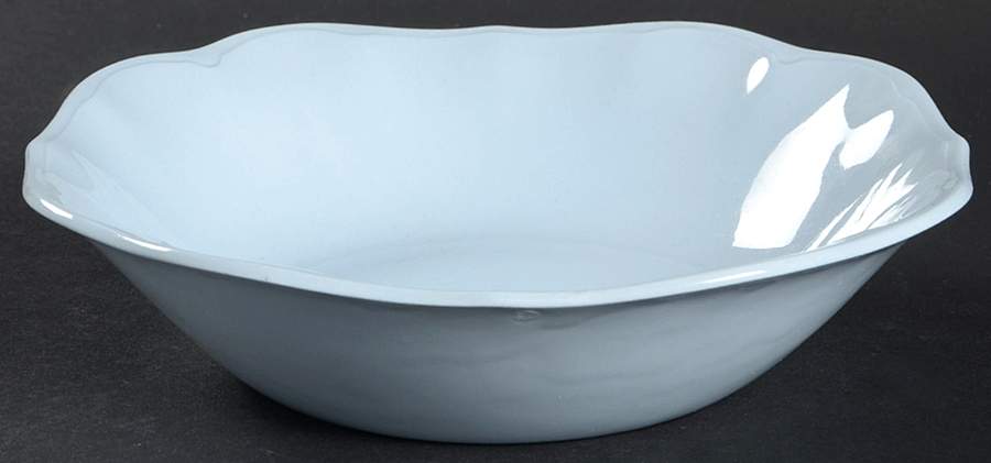 Greydawn Blue Square Cereal Bowl by Johnson Brothers-1