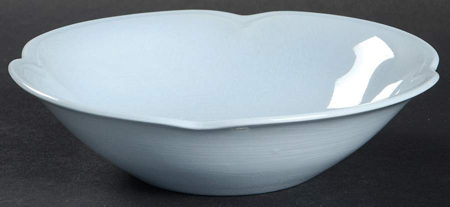 Greydawn Blue Coupe Cereal Bowl by Johnson Brothers-1