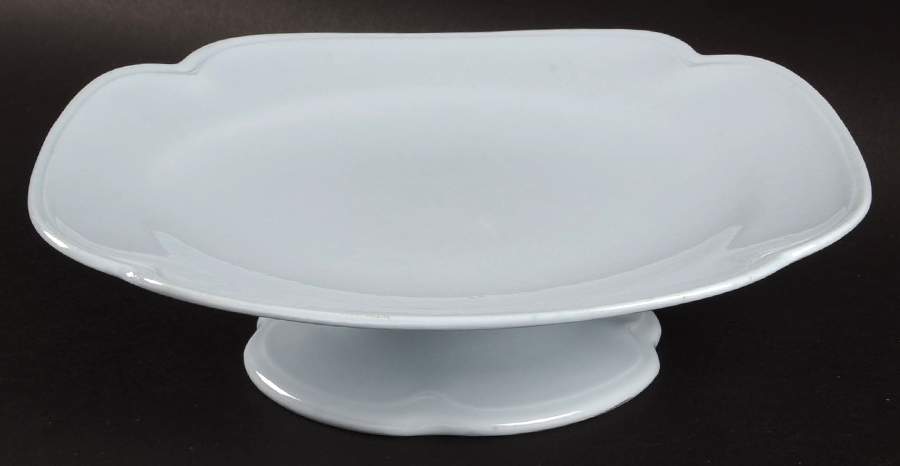 Greydawn Blue Round Compote (Height X Width) by Johnson Brothers-1