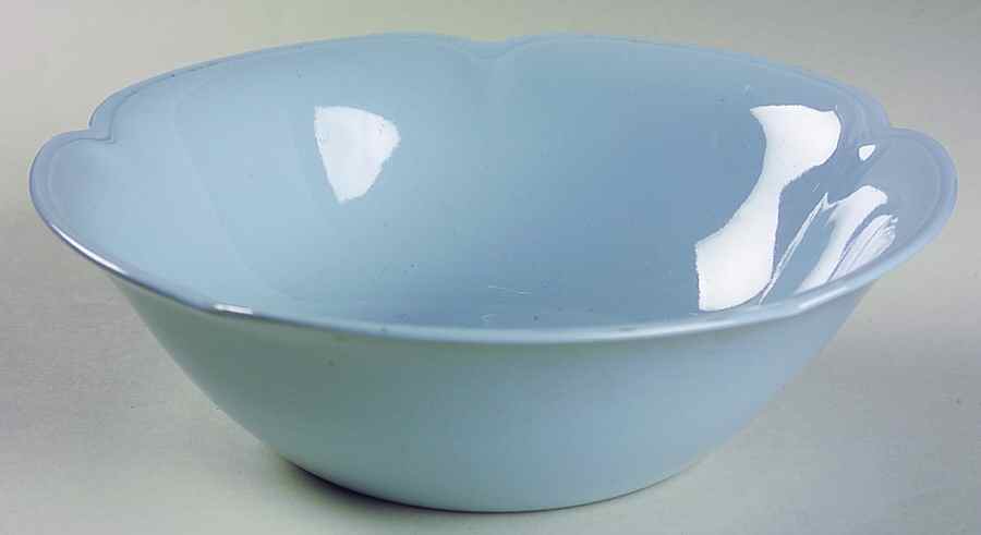 Greydawn Blue 8" Round Vegetable Bowl by Johnson Brothers-1