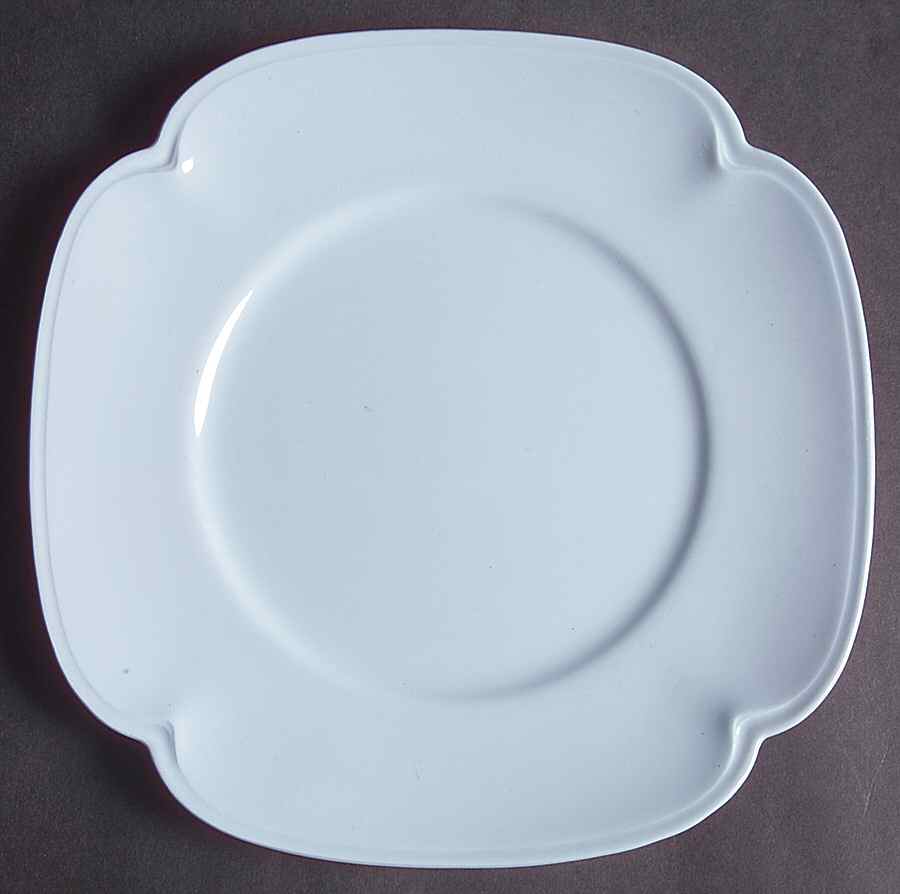 Greydawn Blue Square Salad Plate by Johnson Brothers-1