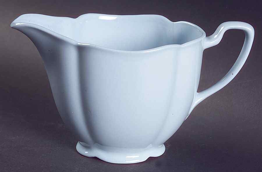 Greydawn Blue Creamer by Johnson Brothers-1